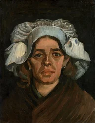 Női fej, 1885