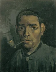 Férfi feje, 1884-1885