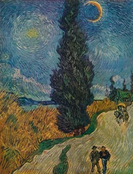 A Cypress Road, 1890