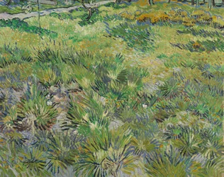 Hosszú fű pillangókkal, 1890