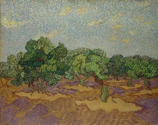 Olajfák. 1889