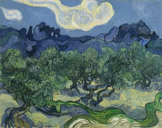 Olajfák. 1889