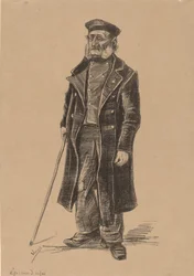 Szegényház lakói, Álló, 1882.