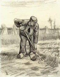 Burgonyagyűjtő, 1885