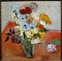 Roses and anemones