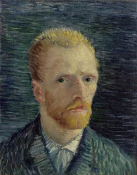Önarckép: Gogh, Vincent, van (1853-1890). Olaj, vászon, mérete: 42,2x34,5