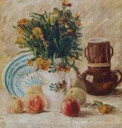 Csendélet. 1886 körül