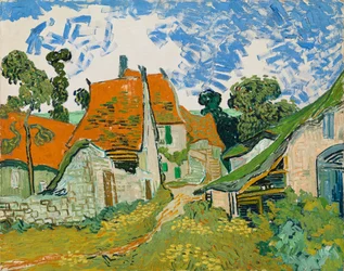 Utca Auvers-sur-Oise-ban