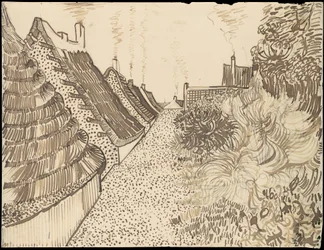 Utca Saintes-Maries-de-la-Mer-ben