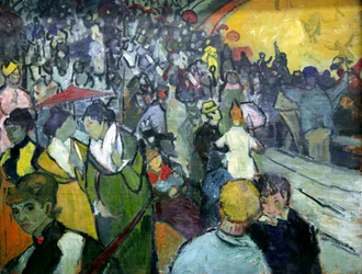 „Az arles-i aréna”, 1888.