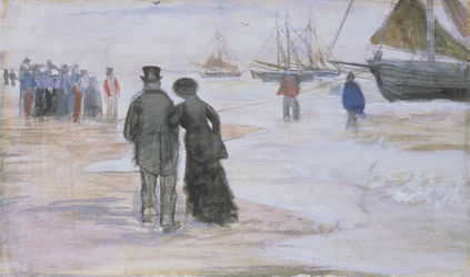 A scheveningeni strand
