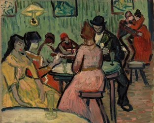 A bordély (Le Lupanar)