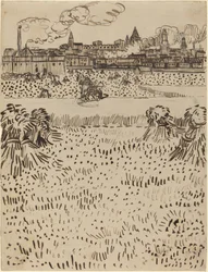 Az aratás, 1888.