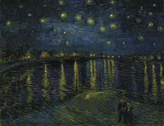 Csillagos éjszaka, 1888