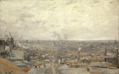 Kilátás a Montmartre felől