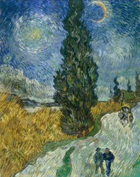 Ciprusút a csillagos ég alatt