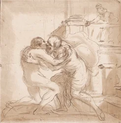 A tékozló fiú visszatérése, 1764-98.