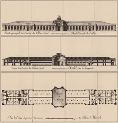Szent Mihály-kastély Szentpéterváron, 1797