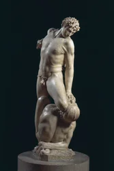 A megtévesztés feletti becsület, 1561 körül (márvány)