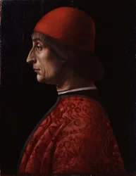 Giovanni Francesco Brivio portréja