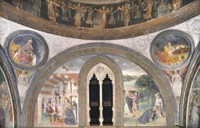 Jelenetek a Szent Péter vértanú hasonlatosságából, 1466-68