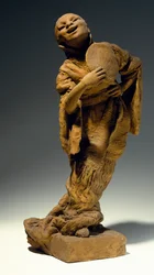 Énekes, Vincenzo Gemito (1852-1929), terrakotta szobrok, Olaszország