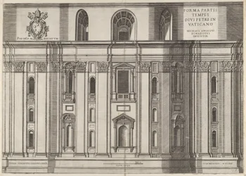 A római tükör Péter, 1564