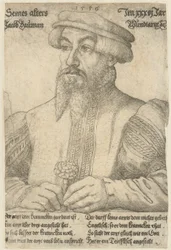 Jakob Baumann portréja