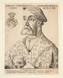 Joannes Gemmel portréja