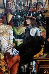 A zarándokok mártíromsága és Szent Ursula temetése