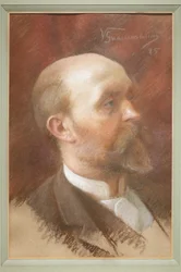 Arturo Moradei portréja