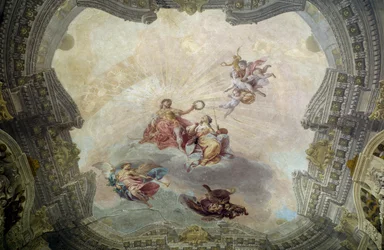 Apollo koronázó festmény