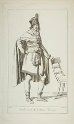 A francia állampolgár polgári szemét, 1794.