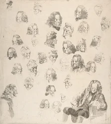 Vázlatok Voltaire-ről nyolcvanegy éves korában, 1775.