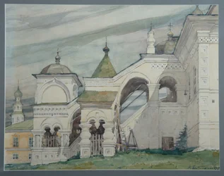 Szolikamszki Szentháromság-templom, 1909