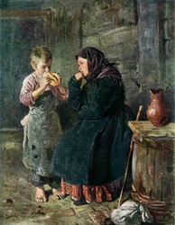 Anya és Fia találkozása, 1883, 1965.
