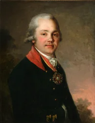 Alekszandr Dmitrijevics Arszenjev portréja, 1796-1797