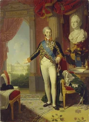 Nyikolaj Petrovics Seremejev gróf portréja 1751-1809, 1819