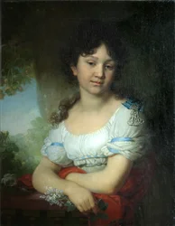 Mária Alekszejevna Orlova-Denisova grófnő portréja, 1801