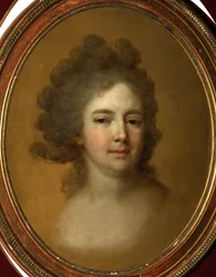Maria Fedorovna Sophie Dorothea württembergi császárné portréja 1759-1828, 1796