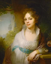 Mária portréja