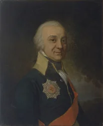 Pavel Stepanovics Runich portréja 1747-1825, c. 1800