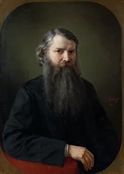 Ivan Jegorovics Zabelin portréja 1820-1908, 1871
