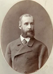 Pavel Dashkov orosz történész, gyűjtő és újságíró, 1880-as évek