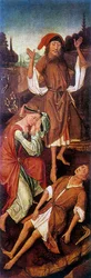 Ádám és Éva sír a Képesek teste felett, 1440-1495.