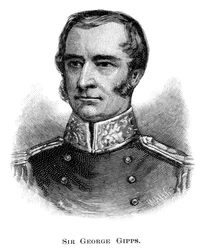Sir George Gipps, Új-Dél-Wales kormányzója, 1886.