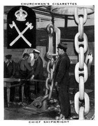 Főhajómester, 1937.