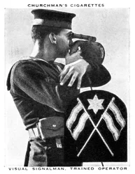 Visual Signalman, képzett kezelő, 1937.