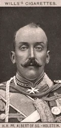 H.H, PR. Albert of SG-Holstein, 1908.