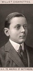 H.H, PR. Battenbergi Maurice, 1908.